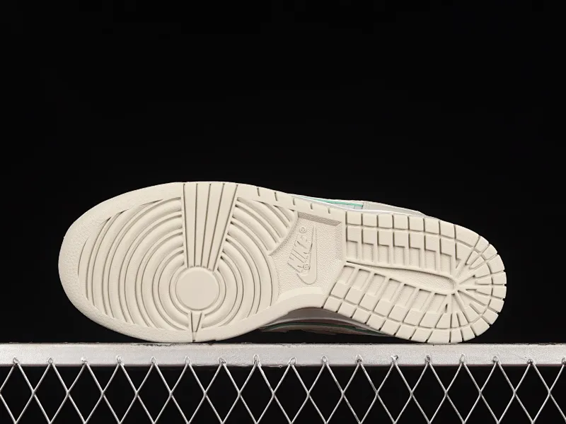 All Categories Nk SB Dunk Series Nk SB Dunk Low Low-top Skateboard Shoes #ZG Version Nk Dunk Scrap Mint Color Stitched Low-top Skateboard Shoes DM0802-001